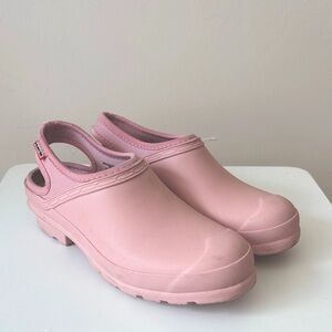 Hunter Original Slingback Clogs